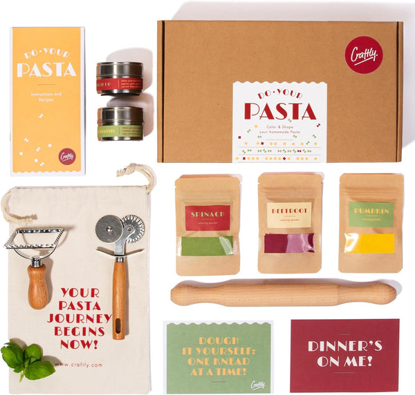 DIY Pasta Making Kit | Gourmet Pasta Set | All-in-One Set with