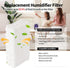 4Pcs Humidifier Wicking Filters Replacement Filter Compatible with Relion WF813 ReliOn RCM-832