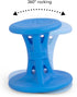 Simplay3 (5-8) 14 inch Play Around Wiggle/Wobble Kids Flexible Active Sitting Chair/Stool (Single Stool) to Improve