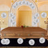 Gejoy 60 Pieces White Memorial Balloons for Funeral, Helium Remembrance Release, Memorial Day Services, Condolence,