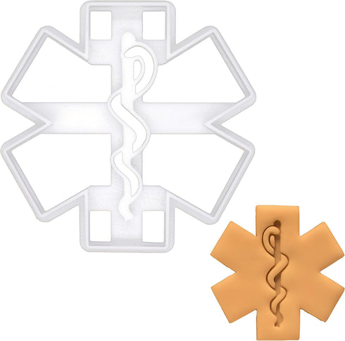 EMS Cookie Cutter, 1 Piece - Bakerlogy