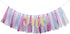 MIAUL 1st Mermaid Princess Highchair Banner for Baby - First Birthday Tutu Decoration Photo Props, Blue Purple White