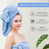 GraceAier 4 Pack, 28x56 Inch Set, Microfiber Bath Towels Coral Velvet Quick Dry Towel Highly Absorbent, Ultra Soft