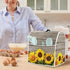 Cute Sunflower Stand Mixer Cover, Compatible with Kitchen Aid Mixer, Dustproof Covers with Accessories Pockets