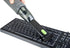 Genesis GLVC08B 8V Compact Rechargeable Vacuum and Inflator with Dust Brush, Inflator Nozzle, 2.0 Ah Battery, Charger,