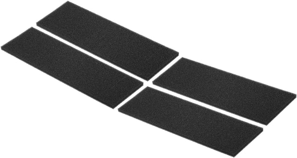 PATIKIL 16" x 6" x 19/32" Air Conditioner Filter Replacement, 4 Pack RV AC Foam Filter Pad