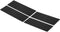 PATIKIL 16" x 6" x 19/32" Air Conditioner Filter Replacement, 4 Pack RV AC Foam Filter Pad