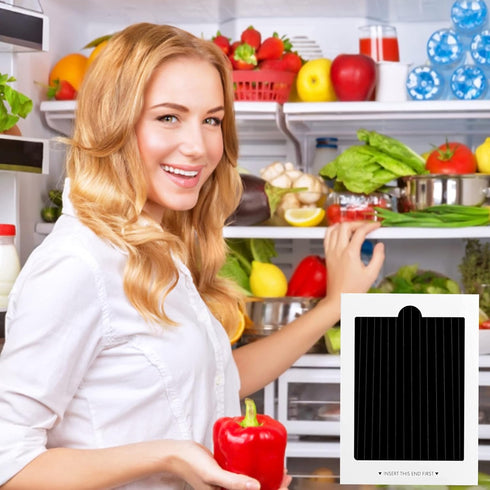 SEISSO 3 Pack Refrigerator Air Filter Replacement, Carbon Activated Compatible with Frigidaire PAULTRA Pure Air Ultra