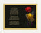 Daughter Graduation Gift with "Daughter Graduation Prayer Poem" Tulips Photo, 8x10 Double Matted Keepsake