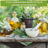 Sow Right Seeds - Large Medicinal Herb Seed Collection for Planting - Chamomile, Echinacea, Lavender, Mint, Lovage