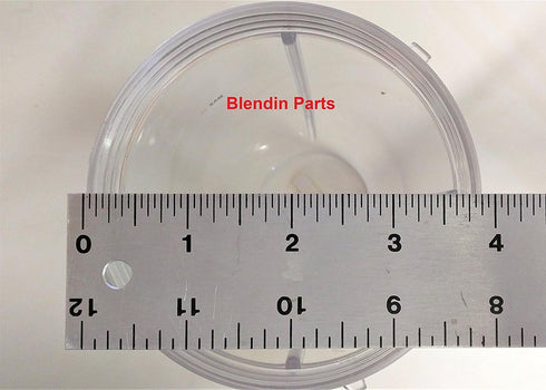 Blendin Replacement Parts for Nutribullet 600W, 900W, Includes 2 Colossal Cups and 2 Flip Top Lids