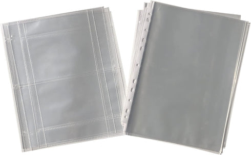 Recipe Binder Refill Pages: 30 4x6 Recipe Cards, 20 A4 Recipe Cards, 45 Page Protectors