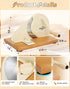 Redants Manual Bread Slicer for Homemade Sourdough Bread, Versatile Hand Crank Bread Slicer, Adjustable Thickness