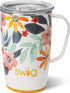 Swig Life 18oz Travel Mug, Insulated Tumbler with Handle and Lid, Cup