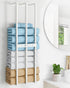 Towel Holders for Bathroom Wall Mounted, Bethom Towel Storage for Small Bathroom, Wall Towel Rack for Rolled Towels