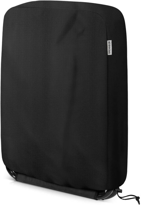 GREHABOR Outdoor Zero Gravity Folding Chair Cover 420D Waterproof Folding Lawn Lounger Recliner
