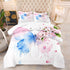 Set 3 Set 2 CCoutueChen Butterfly Comforter Queen Pieces Blue Pink Butterfly Bedding for Kids Teens Butterflies Cherry