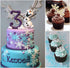 ilauke 6PCS Snowflake Cookie Cutters Decorating Fondant Embossing Tool - Christmas Plunger Cake Cutter