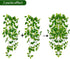 Freyalife Vines(2pcs)for Fake Hanging Plants Room Decor, Artificial Ivy Greenery Garlands for Home Bedroom Living