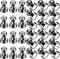 LOVIMAG 30Pcs Fridge Magnets - Small Black Neodymium Magnets for Refrigerator, Whiteboard, Kitchen, Office, Classroom,