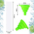 200pcs Yogurt(1.97 11.8 LOMIMOS Ice Pop Bags, Plastic Disposable Popsicle Ice Lolly Candy Mold Bags with Funnel
