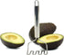 RSVP International Endurance Kitchen Tool Collection, Handheld Potato & Avocado Masher, Stainless Steel