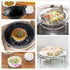 Konrisa Stainless Steel Steam Rack for Instant Pot, Trivet Holder for Cooking, Set of 3