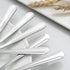BEWOS 24 Pieces Silverware Spoons Set, 7.5-Inch Stainless Steel Dinner Spoons, Mirror Polished, Dishwasher Safe for Home