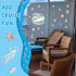 26pcs Family Cruise Door Magnets Decorations, Magnetic Anniversary Party Sign Decors for Family Carnival Cruise