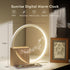Dimmable 10 Snooze, Vivilumens Sunrise Alarm Clock Sound Machine Nightlight, Gradual Wake Up Light, Digital Clock