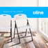 Commercial 350lb 1 Pack) Oline Folding Chair, Indoor Outdoor Plastic Stackable Foldable Guest Chairs for Events Office