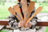 Nonstick Wooden Spoons for Cooking, 5 European Premium Spoons Set, 100% Healthy and Natural Wooden Utensils