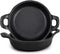 Mini Cast Iron Skillets Set - 2 Pack Black 5 x 5 x 1.3 Inch Cast Iron Pan Ramekin Casserole Dish Oven Safe Cookware