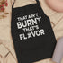 SANDJEST Funny Mens Aprons with Pockets, BBQ Kitchen Cooking Aprons for Birthday Christmas Gifts