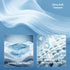 Summer 60''x90'') SLEEP ZONE Nanotex Cooling Blanket for Hot Sleepers, Double-Sided Throw Blanket for Couch and Bed