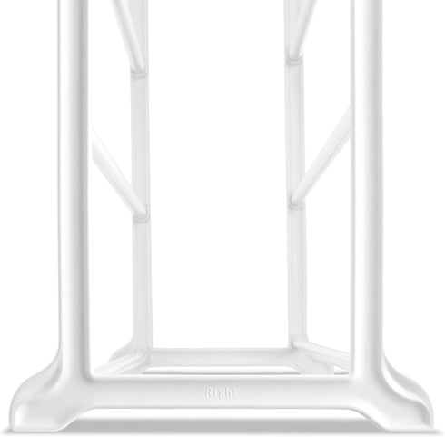 4 20 Whitmor Tier Pair Floor Shoe Rack - White