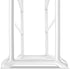 4 20 Whitmor Tier Pair Floor Shoe Rack - White