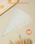 Kootek 12" Piping Bags (100Pcs), Disposable Anti Burst Pastry Bags for Cake Decorating, Cookies, and Baking Supplies.