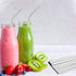 Hypermotion Stainless Steel Straw - Food Grade Reusable Metal Drinking Straw Set with Cleaning Brushes