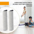 2 Pack 2 Replacement Roller Brush Compatible with Tineco iFloor Cordless Wet Dry Vacuum, Replacement Parts Vacuum