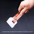 Ice Tongs for Sugar Cubes, Stainless Steel Serving Tongs for Appetizers, Kitchen Tongs for Tea Party (Copper Plating)