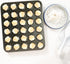 Fox Run Mini Macaron Baking Pan, 11.9” x 9.8” by Fox Run