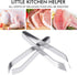 Fish Bone Tweezers, Professional Stainless Steel Flat and Slant Pliers Set for Kitchen Salmon Trout