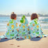 50" 30", Hooded Kids Bath Towels - Cute Hooded Towels for Kids, Animals Bath Towel with Hood for Girls, Soft