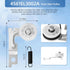 Dryer Drum Roller Replacement Compatible with LG Models, Includes Roller Kit & Dryer Belt