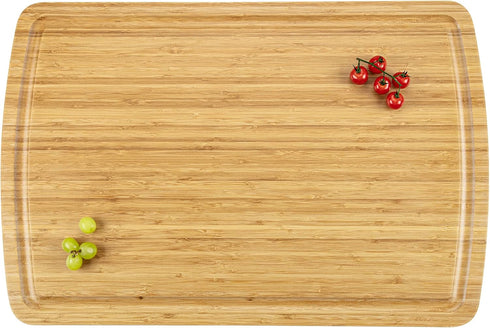 30 20 Inch Extra Large Bamboo Cutting Board for Kitchen, x Large Butcher Block Chopping Board with Juice Groove, XXXL