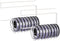 2 Pack Tumbler Lid Organizer, Horizontal Tumbler Lid Storage Hook to Hold