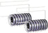 2 Pack Tumbler Lid Organizer, Horizontal Tumbler Lid Storage Hook to Hold