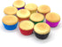 Standard Gold Foil Cupcake Liners, 100-Count Muffin Baking Cups for Party and More