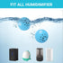 Humidifier Cleaning Ball, Fights Mold and Bacteria, Prevents Hard Water Build-Up, Eliminates Odor, For All Humidifiers